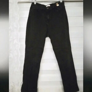 Vibrant m.i.u. black mom jeans 13